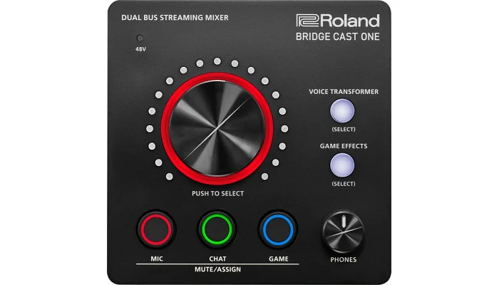 Аудиоинтерфейс ROLAND BRIDGE CAST ONE, фото № 1