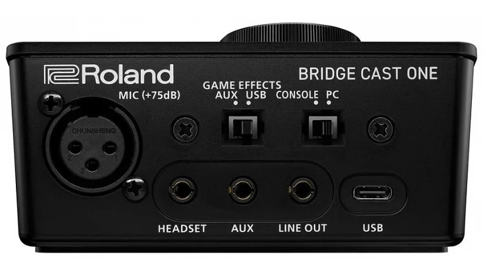 Аудиоинтерфейс ROLAND BRIDGE CAST ONE, фото № 5