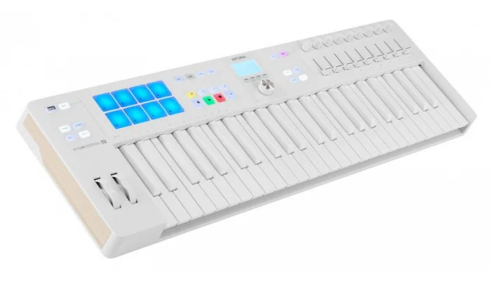 MIDI-клавіатура Arturia KeyLab Essential 49 mk3 Alpine White Special Edition + Arturia Pigments, фото № 9