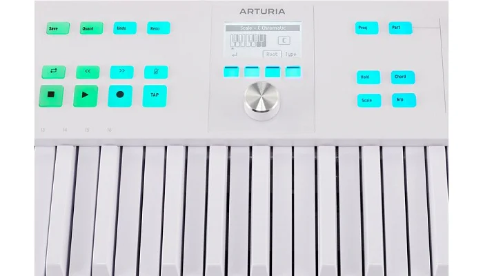 MIDI-клавіатура Arturia KeyLab Essential 49 mk3 Alpine White Special Edition + Arturia Pigments, фото № 11