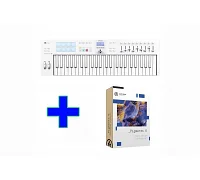 MIDI-клавіатура Arturia KeyLab Essential 49 mk3 Alpine White Special Edition + Arturia Pigments