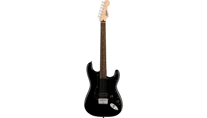 Електрогітара SQUIER by FENDER SONIC STRATOCASTER HT H BLACK, фото № 1