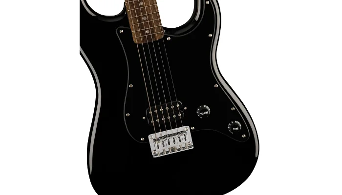 Електрогітара SQUIER by FENDER SONIC STRATOCASTER HT H BLACK, фото № 3