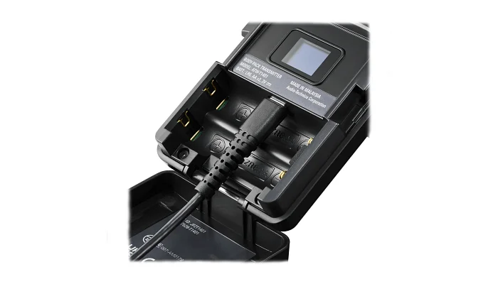 Поясний передавач AUDIO-TECHNICA ATW-T1401 System 20 PRO, фото № 6