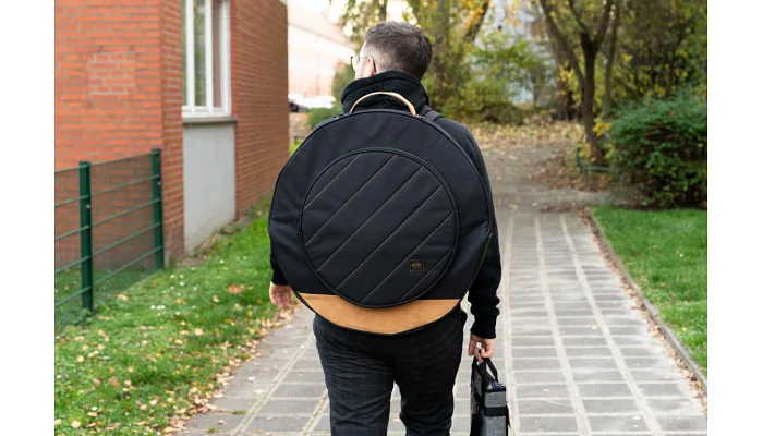 Чехол для тарелок Meinl Classic Woven MCCB22BK (22”) Black, фото № 16
