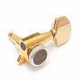 Колок для електрогітари із замковою системою GOTOH SG381-07L MG-T WS GG