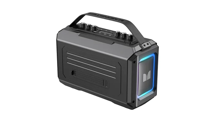 Автономна акустична система Monster Adventurer 1000 (2MIC+USB+SD+BT), фото № 5