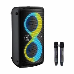 Автономна акустична система MONSTER Cycle Plus (2MIC+USB+SD+BT)