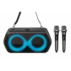 Автономна акустична система MONSTER MusicBox GO (2MIC+USB+SD+BT)