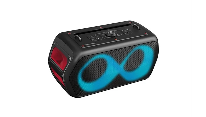 Автономна акустична система MONSTER MusicBox GO (2MIC+USB+SD+BT), фото № 3