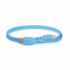 Цифровой кабель Type-C - Lighting RODE SC21 Blue