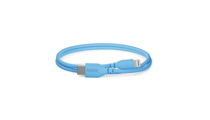 Цифровий кабель Type-C - Lighting RODE SC21 Blue, фото № 1