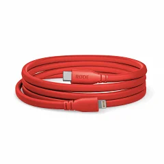 Цифровой кабель Type-C - Lighting RODE SC19 Red
