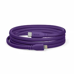 Цифровой кабель Type-C - Lighting RODE SC19 Purple