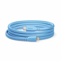 Цифровой кабель Type-C - Lighting RODE SC19 Blue