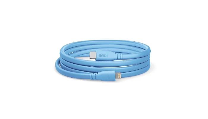Цифровой кабель Type-C - Lighting RODE SC19 Blue, фото № 1