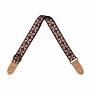 Ремень для гитары Cascha Vegan CGS-VC10 (Ethnic Red Stripes)