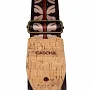 Ремінь для гітари Cascha Vegan CGS-VC10 (Ethnic Red Stripes)