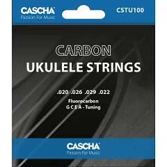 Набір струн для укулеле Cascha CSTU100 (Carbon)