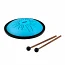 Глюкофон Meinl Nino Steel Tongue Drum NINO981 (7") Blue