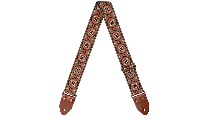 Ремінь для гітари Cascha Jacquard CGS-JW3 (Cross), фото № 2