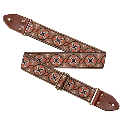 Ремень для гитары Cascha Jacquard CGS-JW3 (Cross)