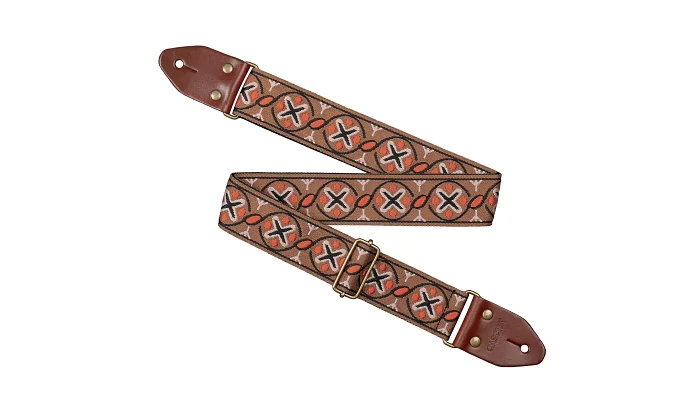 Ремінь для гітари Cascha Jacquard CGS-JW3 (Cross), фото № 1