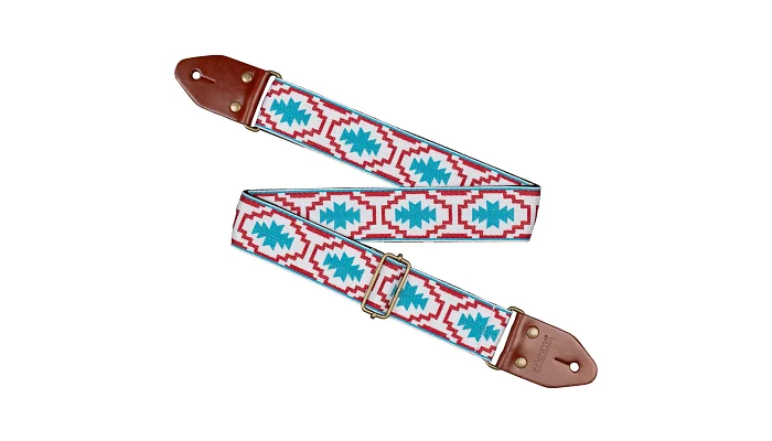 Ремінь для гітари Cascha Jacquard CGS-JW4 (Inca), фото № 1