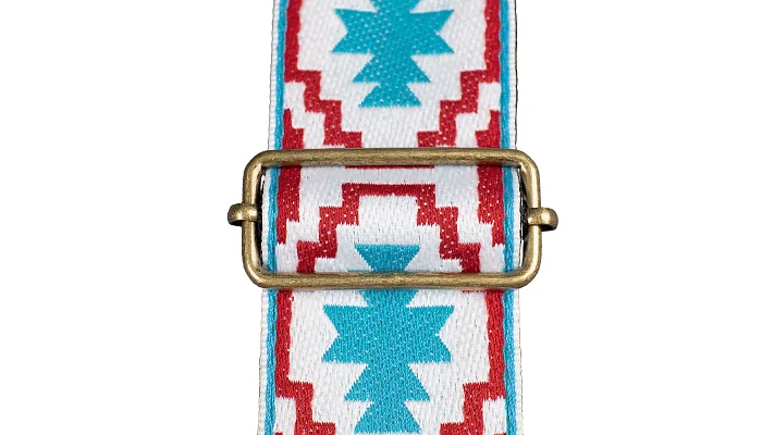 Ремінь для гітари Cascha Jacquard CGS-JW4 (Inca), фото № 5