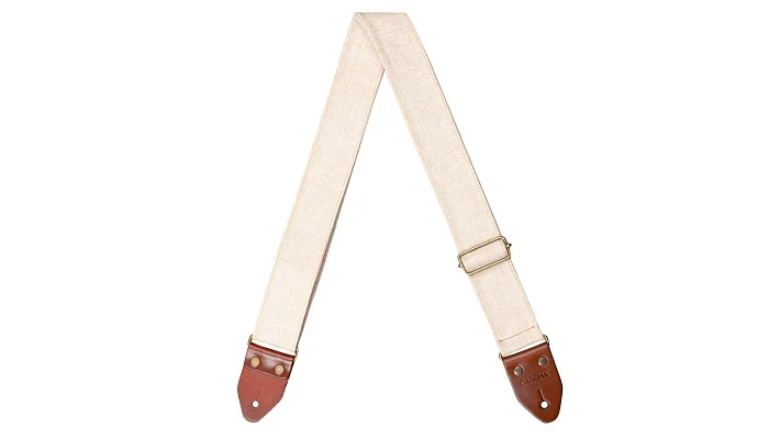 Ремінь для гітари Cascha Cotton CGS-CD2 (Linen Beige), фото № 2