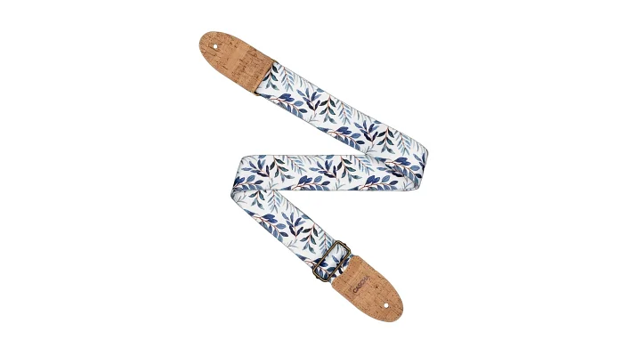 Ремінь для гітари Cascha Vegan CGS-VC3 (Blue Twigs), фото № 1