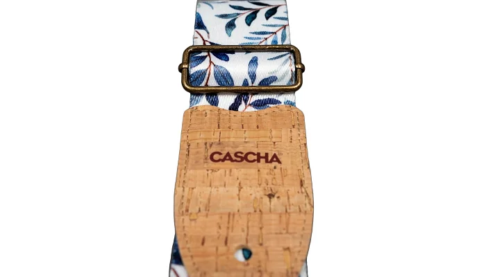 Ремінь для гітари Cascha Vegan CGS-VC3 (Blue Twigs), фото № 5
