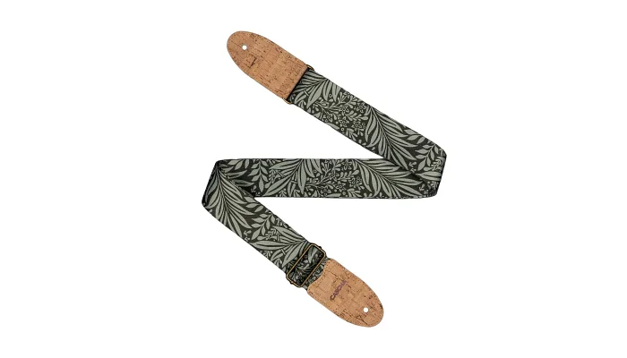 Ремінь для гітари Cascha Vegan CGS-VC8 (Olive Jungle), фото № 1