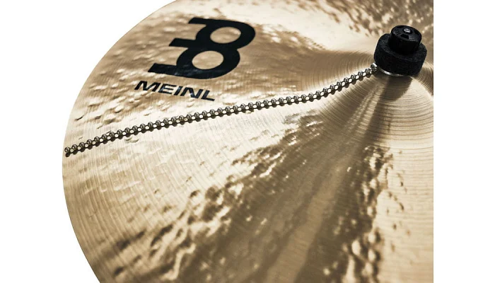 Сізлер для тарілок Meinl Cymbal Bacon HBAC, фото № 5