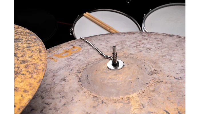 Сізлер для тарілок Meinl Cymbal Bacon HBAC, фото № 8