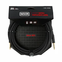 Інструментальний кабель Jack 6.3 моно тато - Jack 6.3 моно тато MXR Stealth DCIR20 6.1m