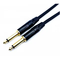 Микрофонный кабель Jack 6.3 мм моно папа - Jack 6.3 мм моно папа 4all Audio 6.35 TS - 6.35 TS Mono 2M