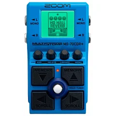 Гитарный процессор эффектов Zoom MS-70CDR+