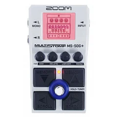 Гитарный процессор эффектов Zoom MS-50G+