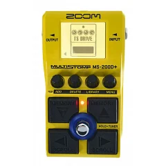Гитарный процессор эффектов Zoom MS-200D+