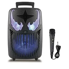 Автономна акустична система BIG VENOM (1MIC+MP3+USB+FM+BT)