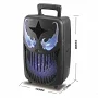 Автономна акустична система BIG VENOM (1MIC+MP3+USB+FM+BT)