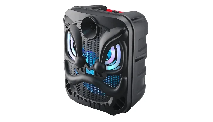 Автономна акустична система BIG OWL (1MIC+MP3+USB+FM+BT), фото № 2