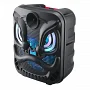 Автономна акустична система BIG OWL (1MIC+MP3+USB+FM+BT)