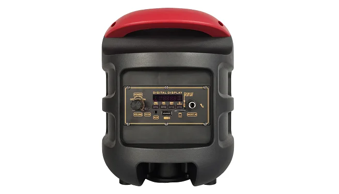 Автономна акустична система BIG OWL (1MIC+MP3+USB+FM+BT), фото № 4