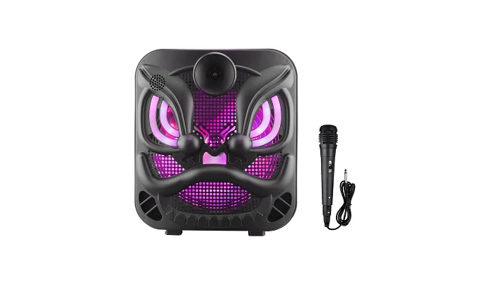 Автономна акустична система BIG OWL (1MIC+MP3+USB+FM+BT), фото № 1