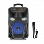 Автономна акустична система OPTIMUS PRIME (1MIC+BT+USB+SD+FM)