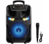 Автономна акустична система OPTIMUS PRIME (1MIC+BT+USB+SD+FM)