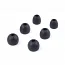 Комплект амбушюр KZ Audio Eartips Silicone eartips (3 pairs)