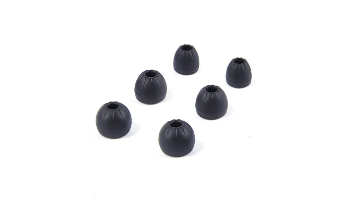 Комплект амбушюр KZ Audio Eartips Silicone eartips (3 pairs), фото № 1
